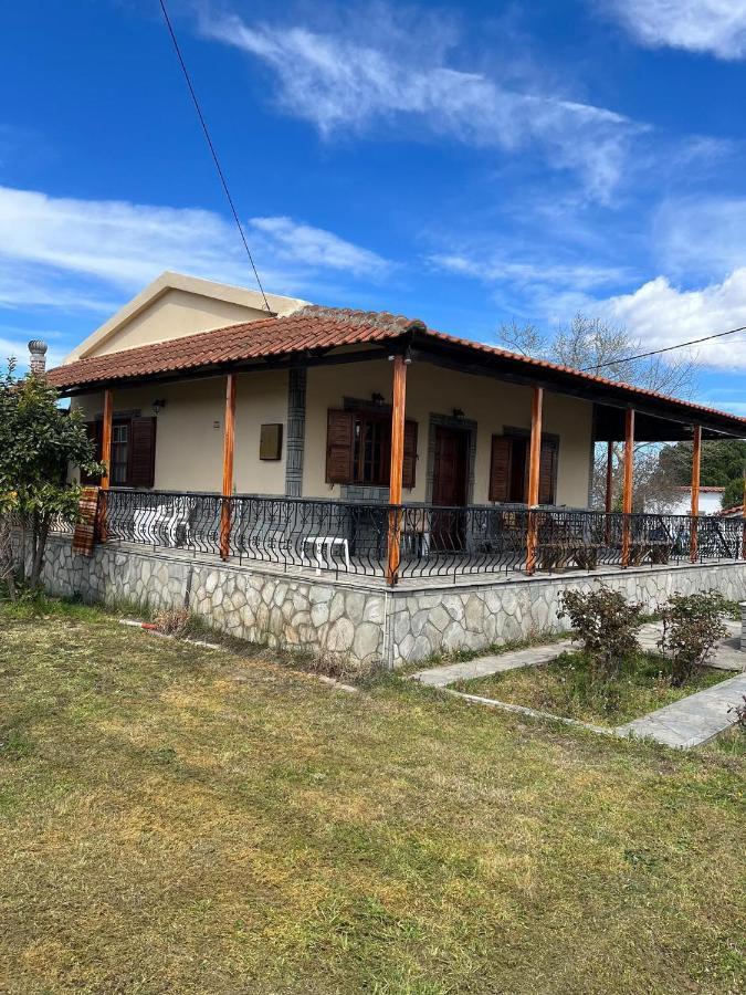 Valsamo Luxury Cottage Chaidefto Eksteriør bilde