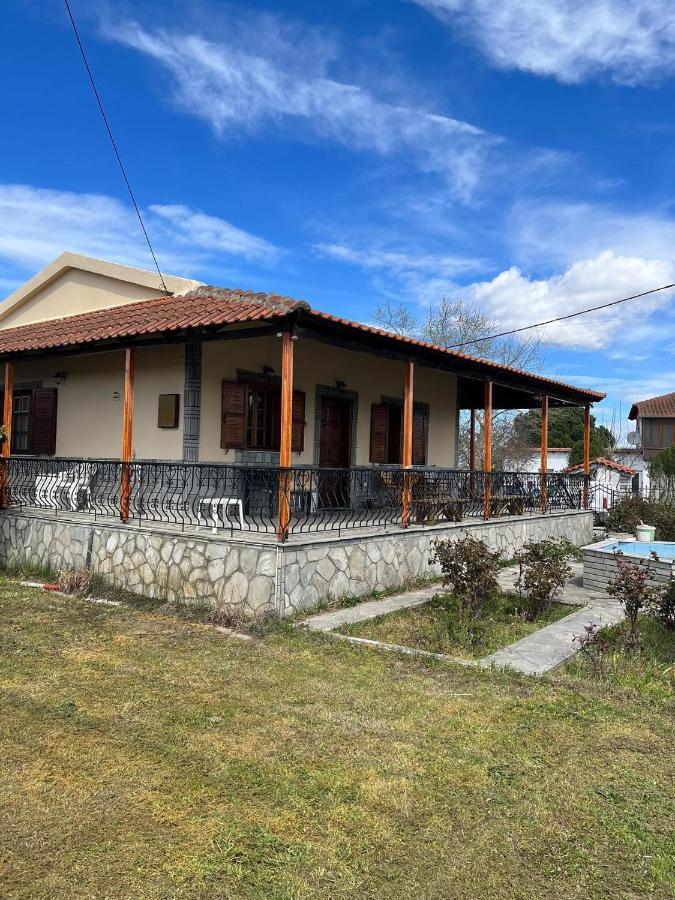 Valsamo Luxury Cottage Chaidefto Eksteriør bilde