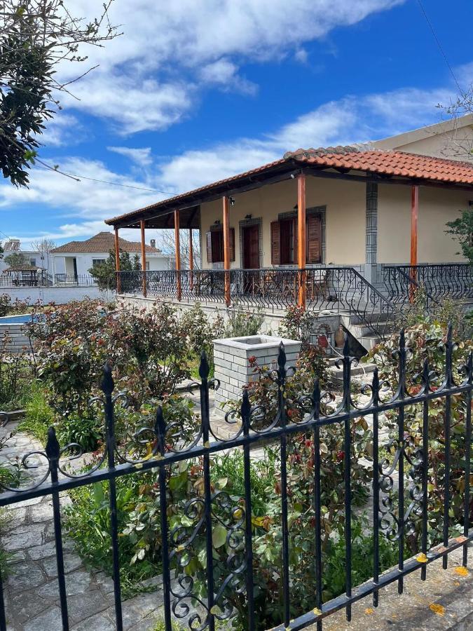 Valsamo Luxury Cottage Chaidefto Eksteriør bilde