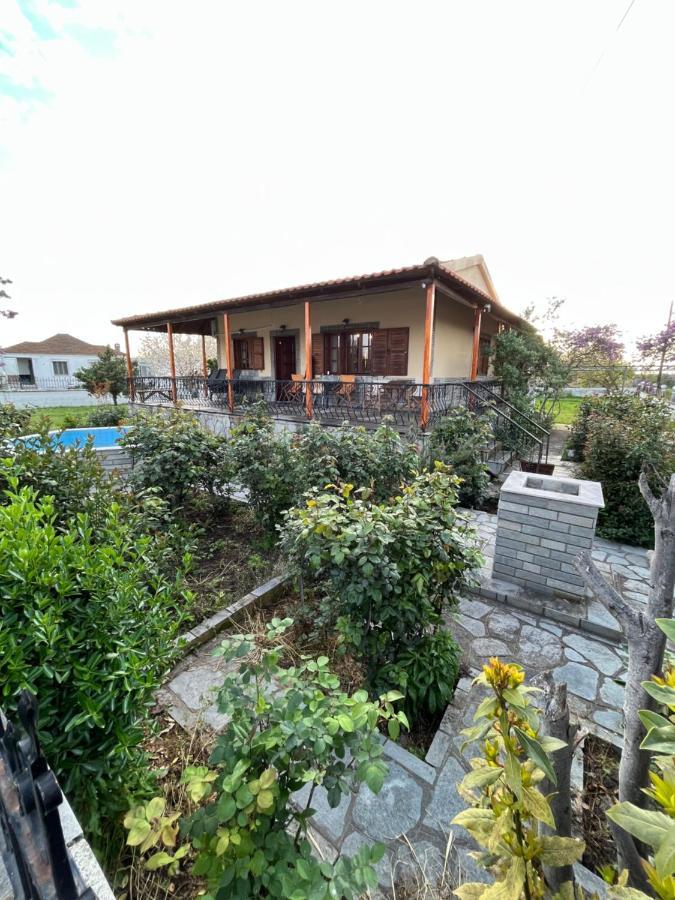 Valsamo Luxury Cottage Chaidefto Eksteriør bilde