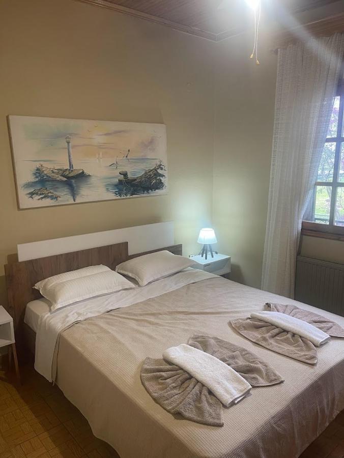 Valsamo Luxury Cottage Chaidefto Eksteriør bilde