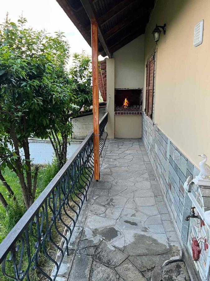 Valsamo Luxury Cottage Chaidefto Eksteriør bilde