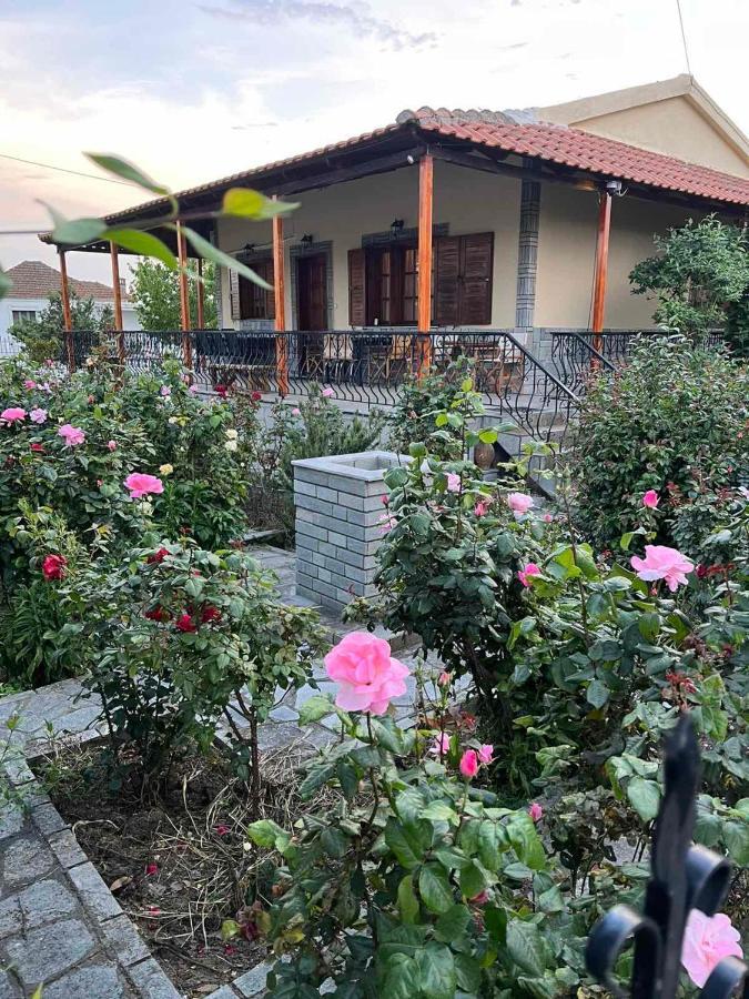 Valsamo Luxury Cottage Chaidefto Eksteriør bilde