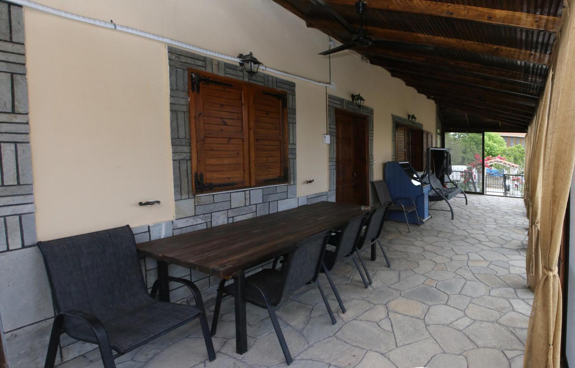 Valsamo Luxury Cottage Chaidefto Eksteriør bilde